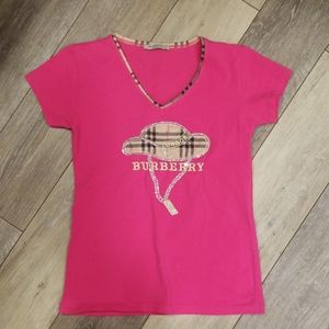 Girls Burberry shirt